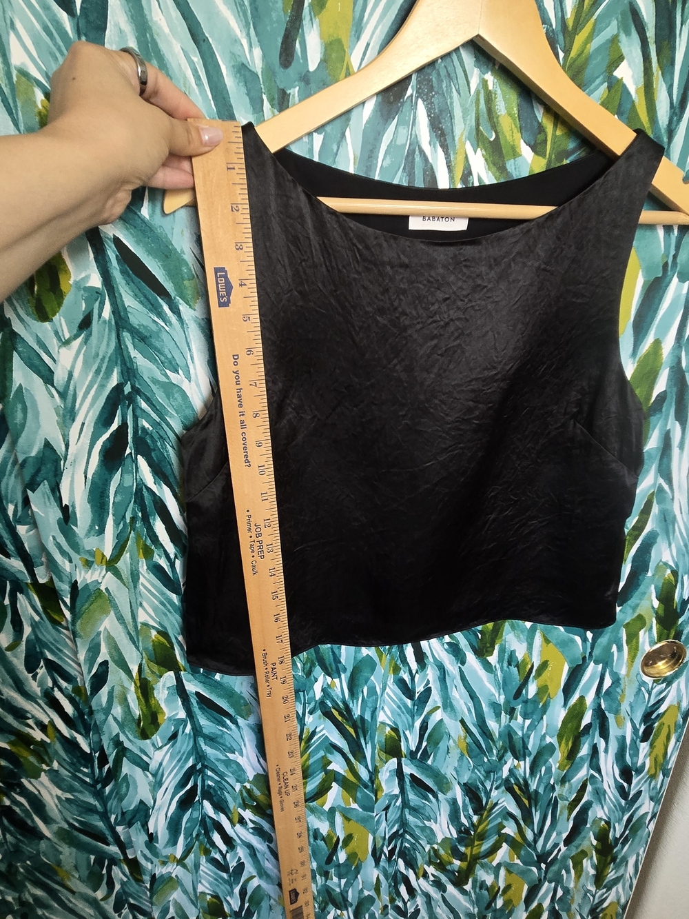 Aritzia Babaton Cunning Satin Top - Picture 6 of 9